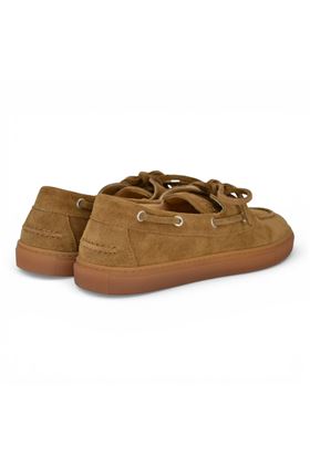 Mocassino donna Copenhagen colore cuoio. COPENHAGEN | 160-NEW BROWN